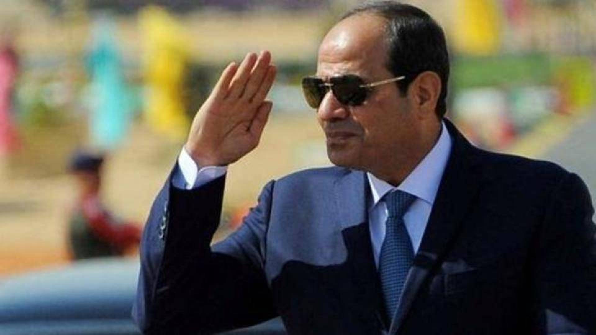 استقبال الرئيس السيسي لرئيس الوزراء الياباني في قصر الاتحادية