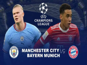 Bayern Munich vs Manchester City