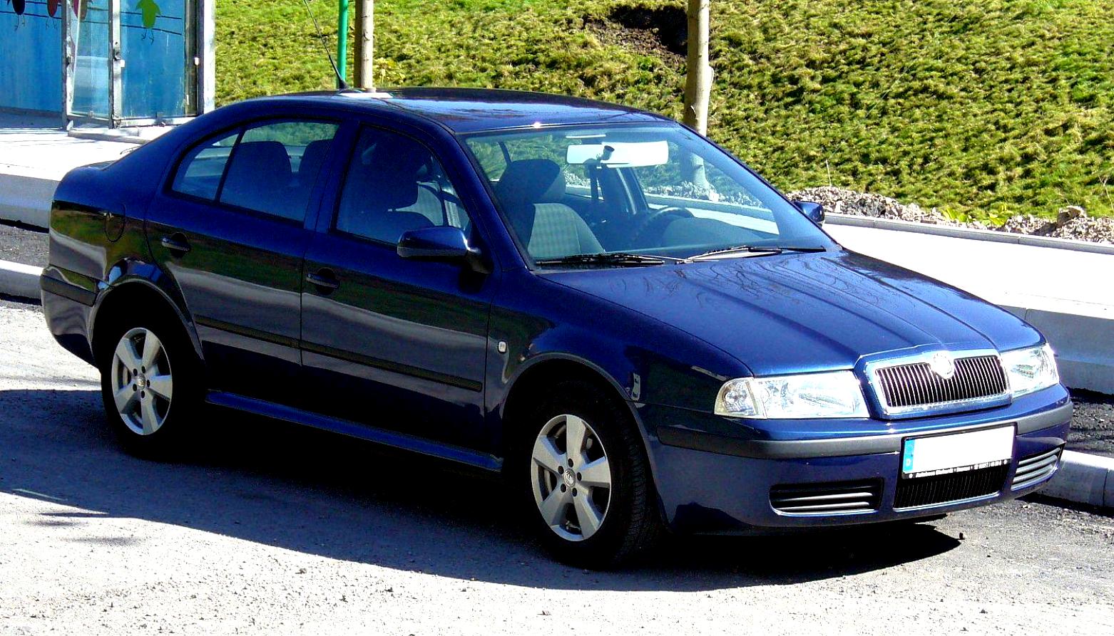 سيارة سكودا أوكتافيا A4 موديل 1998