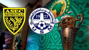 مباراة الاتحاد المنستيري ضد أسيك أبيدجان