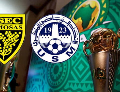 مباراة الاتحاد المنستيري ضد أسيك أبيدجان