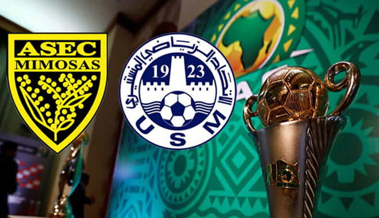 مباراة الاتحاد المنستيري ضد أسيك أبيدجان