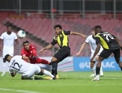 مباراة الاتحاد و الشباب