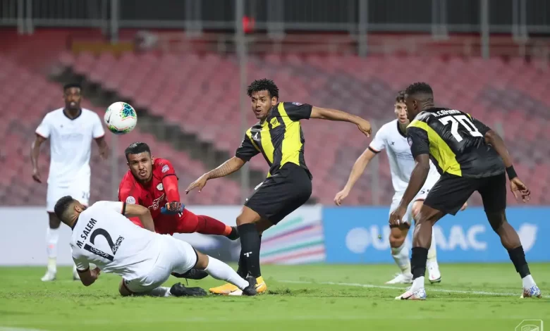 مباراة الاتحاد و الشباب