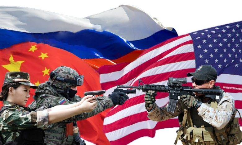 تحرك الجيش الأمريكي لمنع التحالف العسكري الإستراتيجي بين روسيا والصين