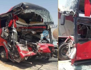 حادث اصطدام حافلة في زامبيا يؤدي إلى مصرع وإصابة 36 شخصاً