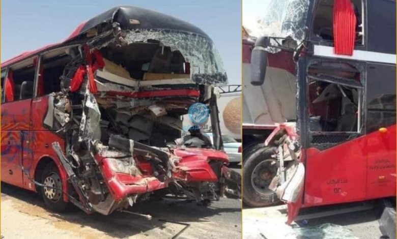 حادث اصطدام حافلة في زامبيا يؤدي إلى مصرع وإصابة 36 شخصاً