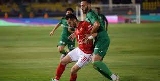 حسين الشحات يتقدم للأهلى أمام منتخب السويس فى كأس مصر