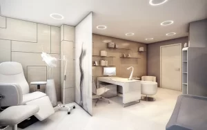 أفكار ديكور عيادات تصميم الأماكن وشروطها للعيادات الطبية