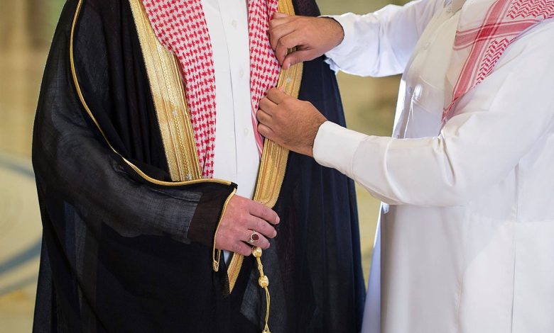 الزي الرسمي للرجال في المملكة العربية السعودية