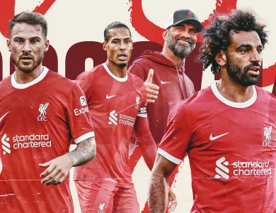 موعد مباراة ليفربول ومانشستر سيتي في الدوري الإنجليزي الممتاز 2023-2024