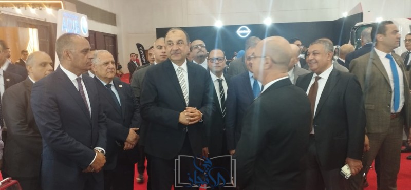 وزير قطاع الأعمال يفتتح النسخة الثانية من معرض &quot;الأهرام للنقل 2025&quot;