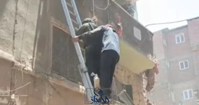 فاجعة في حدائق القبة: انهيار عقار ومنازل مجاورة وسط صرخات الأمهات ومحاولات الإنقاذ