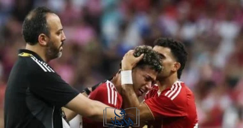 إمام عاشور يوجه رسالة مؤثرة لجماهير الأهلي قبل جراحة كسر الترقوة في أمريكا