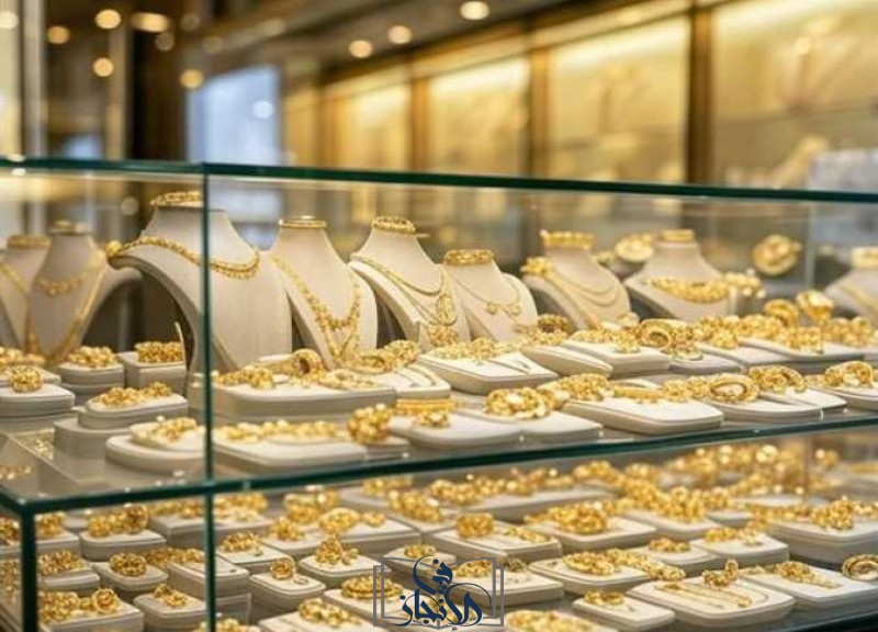 تراجع سعر الذهب بختام تعاملات الصاغة المحلية اليوم الخميس