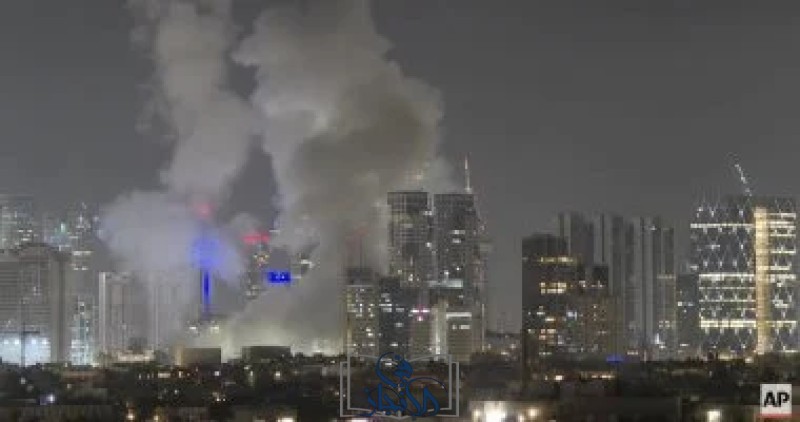 اندلاع حرائق واسعة في إسرائيل عقب القصف الإيراني الأخير