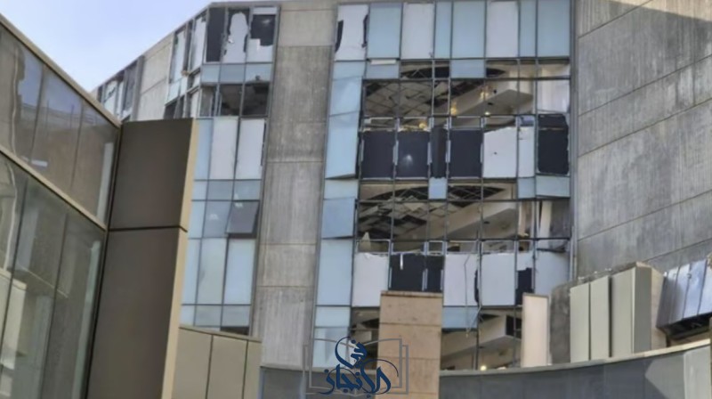 إصابة مباشرة لمستشفى سوروكا بصاروخ إيراني وسط تصاعد التوتر بين البلدين