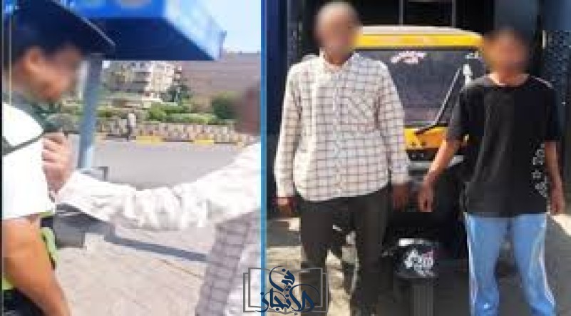 الداخلية تكشف ملابسات فيديو الاعتداء على فرد مرور بالجيزة