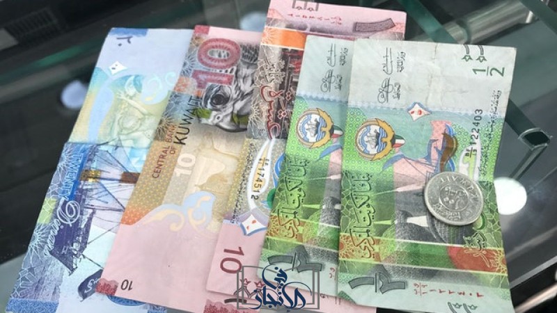 استقرار سعر الدينار الكويتي في البنوك المصرية بداية تعاملات اليوم