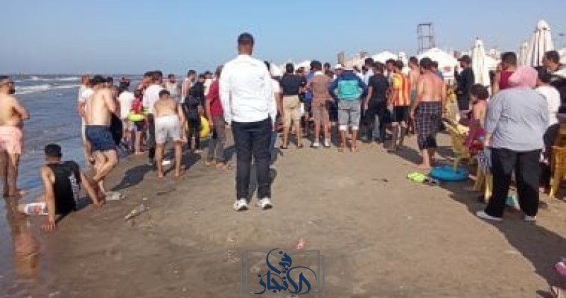 مصرع شاب غرقًا بشاطئ بورسعيد