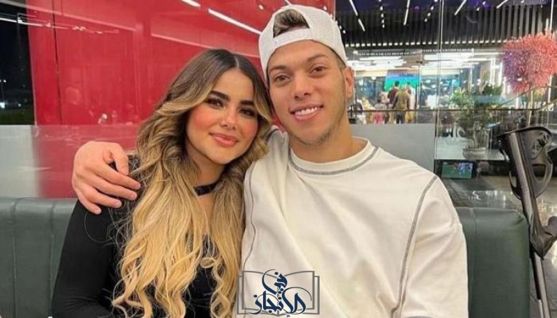 زوجة إمام عاشور ترافق اللاعب في أمريكا بعد إصابته في مونديال الأندية