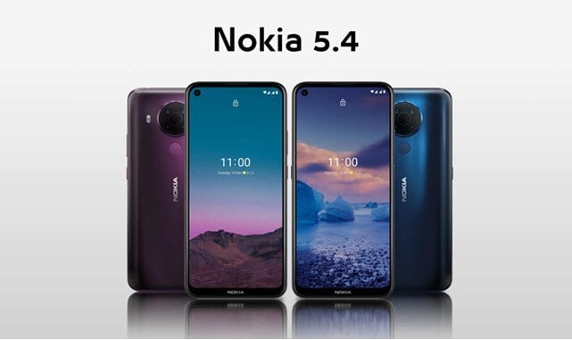 4- نوكيا 5.4: