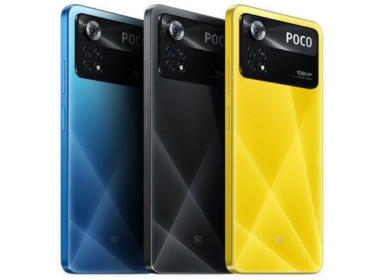 1- هاتف Poco X4