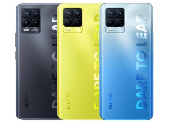 2- هاتف Realme 8 Pro