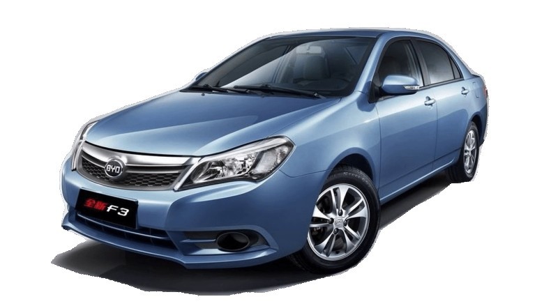 بي واي دي F3 (BYD F3)