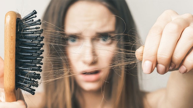 أسباب سقوط الشعر للرجل والمرأة