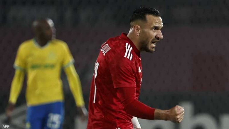فرصة تأهل النادي الأهلي المصري بعد تعادل صن داونز أمام الهلال