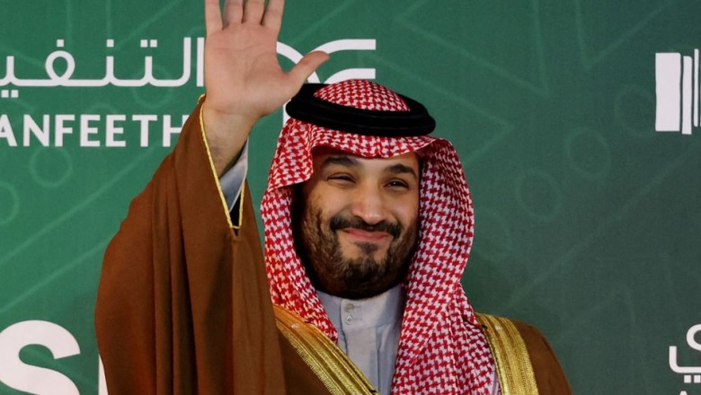 تقرير : يعمل ولي العهد السعودي على إعادة تنظيم ديناميكيات الشرق الأوسط وسط مخاوف بشأن الدعم الأمريكي